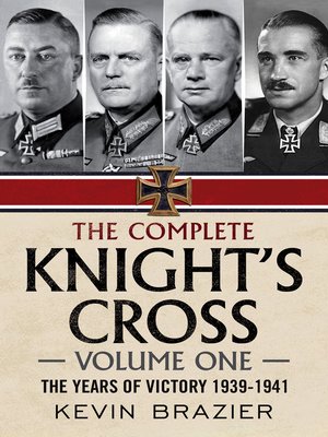 cover image of The Complete Knight's Cross